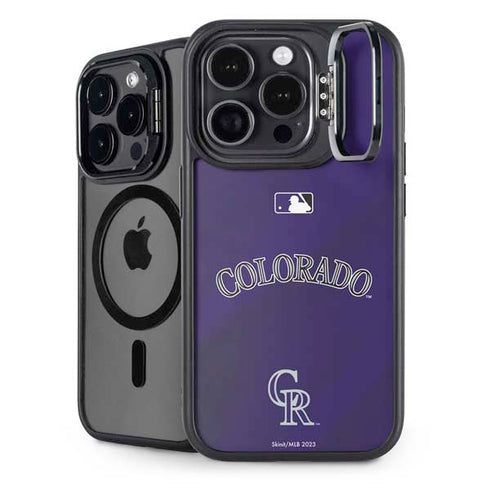 MLB Colorado Rockies Alternate/Away Jersey iPhone 16 Pro Kickstand Case